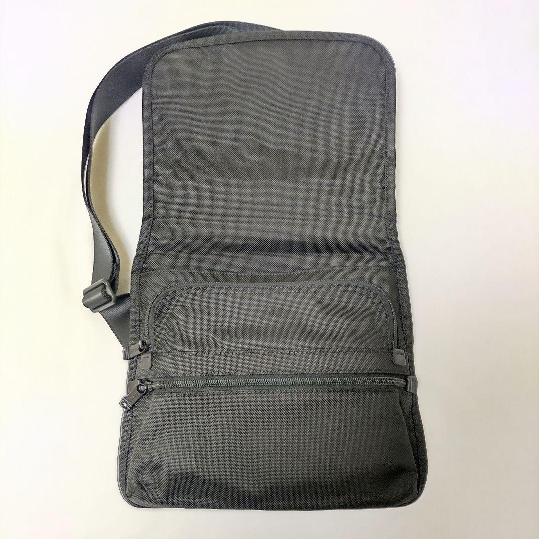 TUMI 22105DH Alpha ショルダーバッグ ボディバッグ 黒 未使用