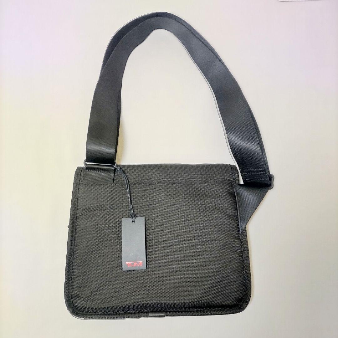 TUMI 22105DH Alpha ショルダーバッグ ボディバッグ 黒 未使用