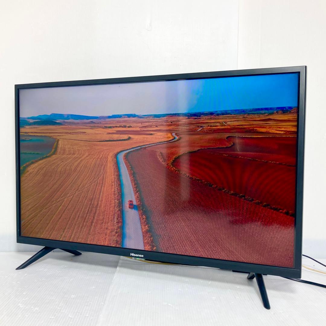 極美品 ハイセンス 32インチ 液晶テレビ 32H30E 2020年製