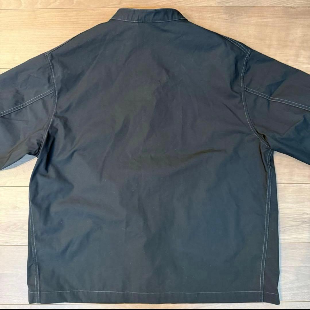 NANAMICA / ナナミカ 417別注 バンドカラーシャツジャケット