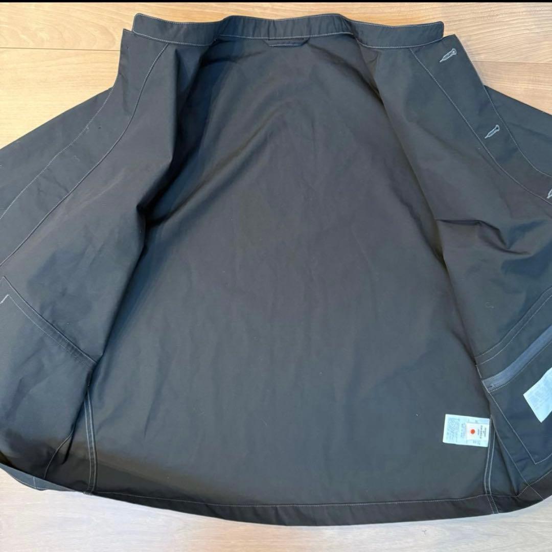 NANAMICA / ナナミカ 417別注 バンドカラーシャツジャケット