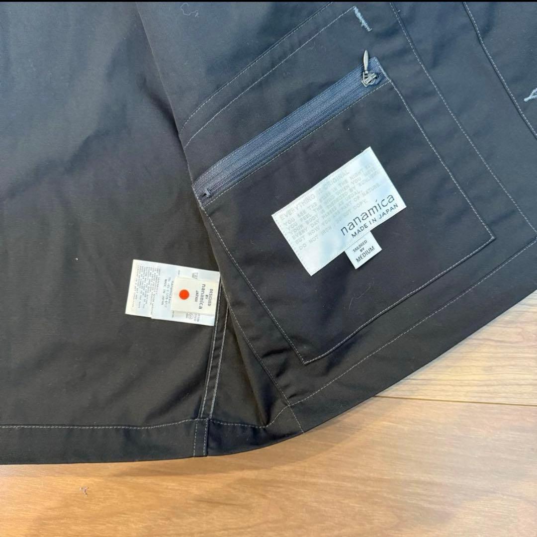 NANAMICA / ナナミカ 417別注 バンドカラーシャツジャケット