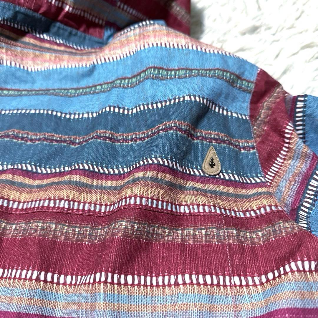 BURTON バートン スノボ ウェア L レディース マルチカラー ネイティブ