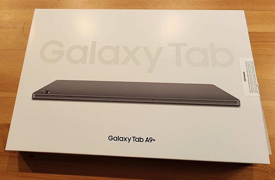 Galaxy Tab A9+(Wi-Fiモデル) タブレット(64GB/4GB)