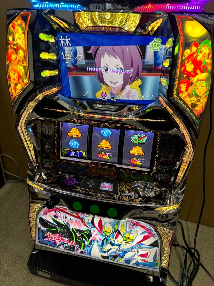 6号機 グランベルム 実機 家庭用フルセット！