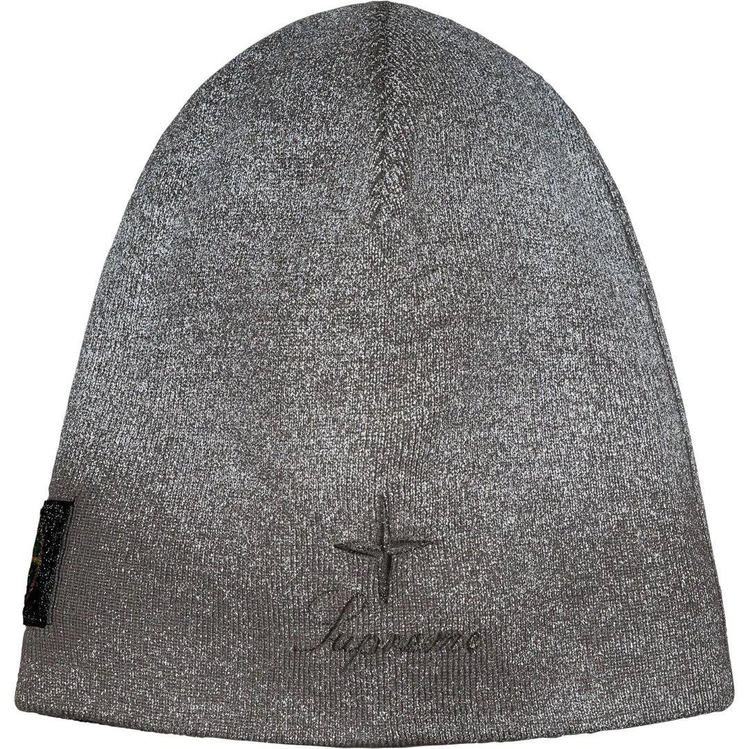 帽子 SUPREME STONE  REFLECTIVE BEANIE