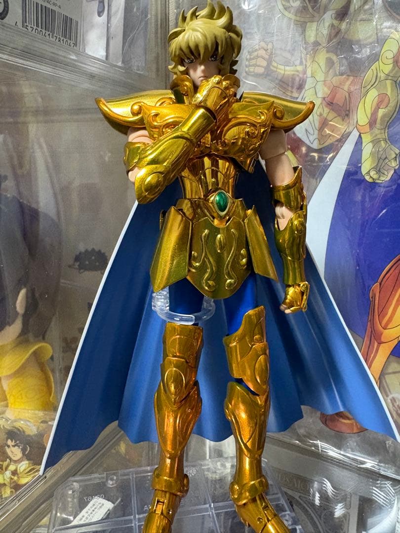 聖闘士聖衣神話 EX 獅子座　レオアイオリア　リバイバル版　非売品リュック付