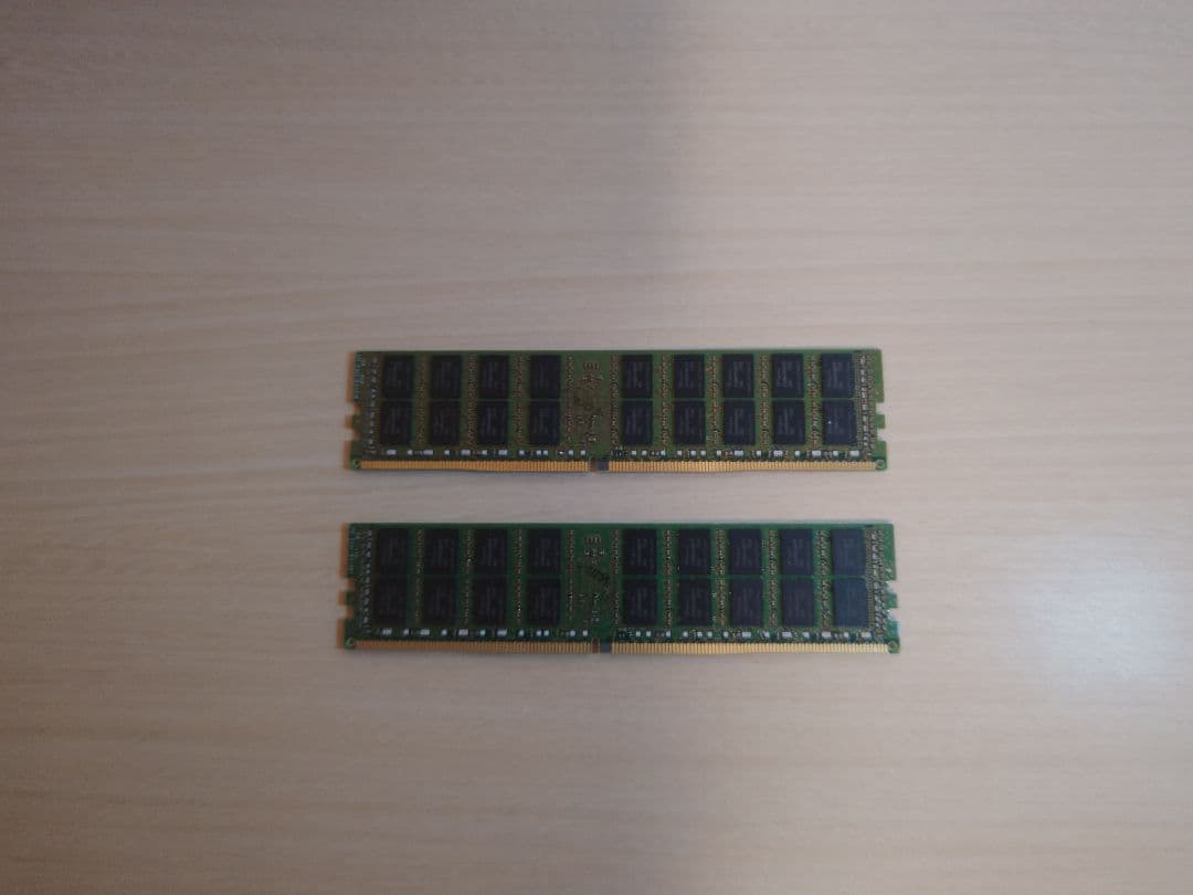 ◇Kingston PC4-2133P-RAD-11 16GB×2 合計32GB