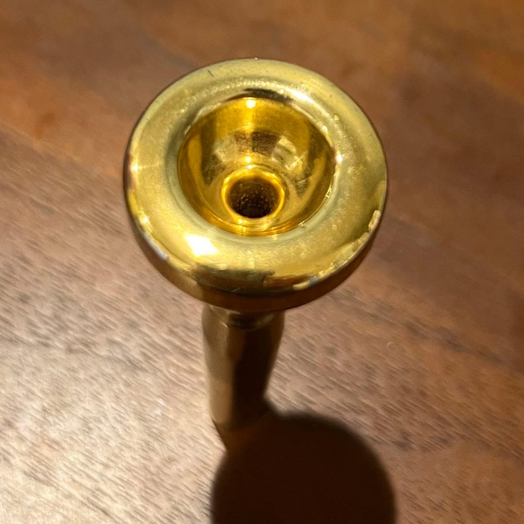 5X デニスウィック トランペット マウスピース