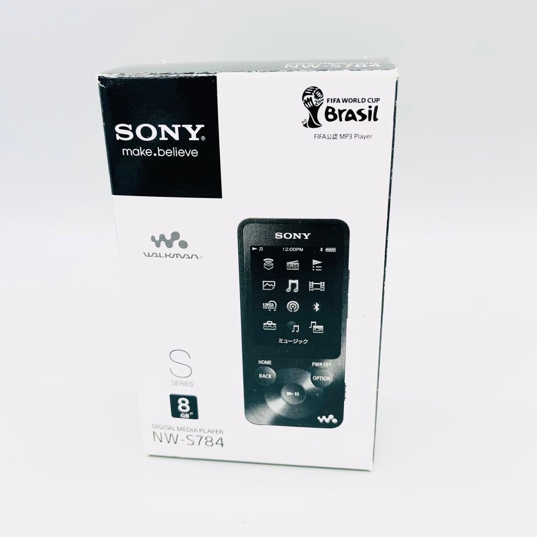 【未使用】SONY NW-S784 デジタルオーディオプレーヤー　ブルー