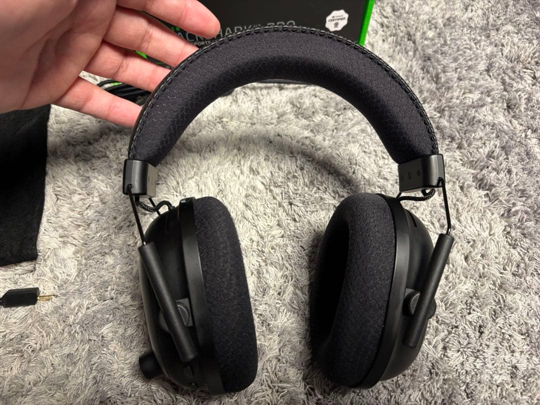 Razer BLACKSHARK v2 PRO ゲーミングヘッドセット