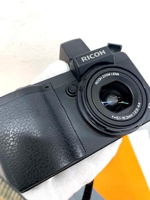 RICOH☆GX200 VF-1 外付けファインダー付属☆高級コンデジ☆現状品
