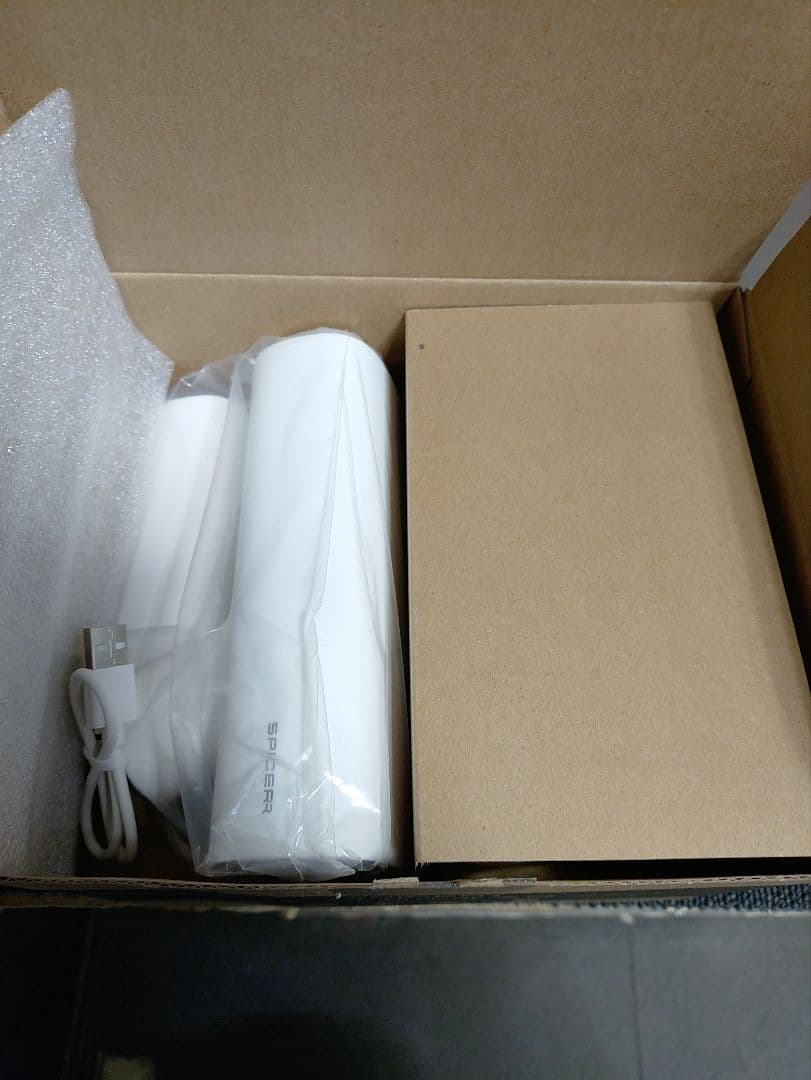 42☆ 新品 コードレスポケッタブル 高圧洗浄機　PHP-201