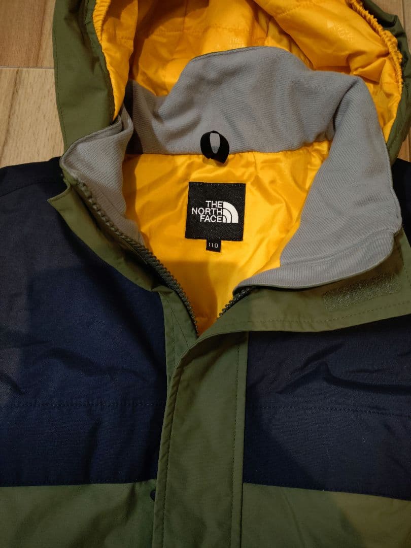 THE NORTH FACE 子ども用スキーウェア 110サイズ 美品