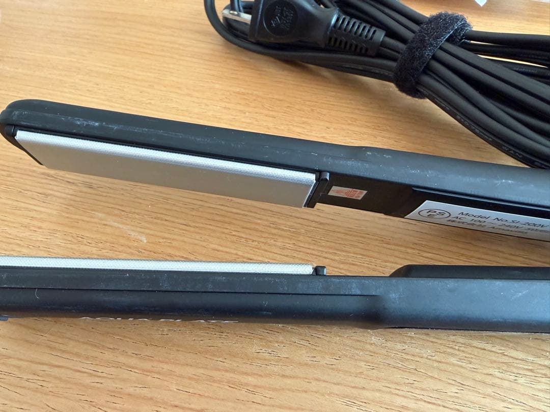 AQUA PLATE WP ヘアアイロン