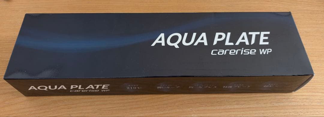 AQUA PLATE WP ヘアアイロン