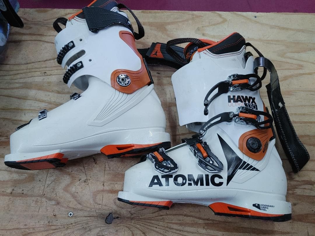 スキー 25-25.5cm Atomic Hawx Ultra 130