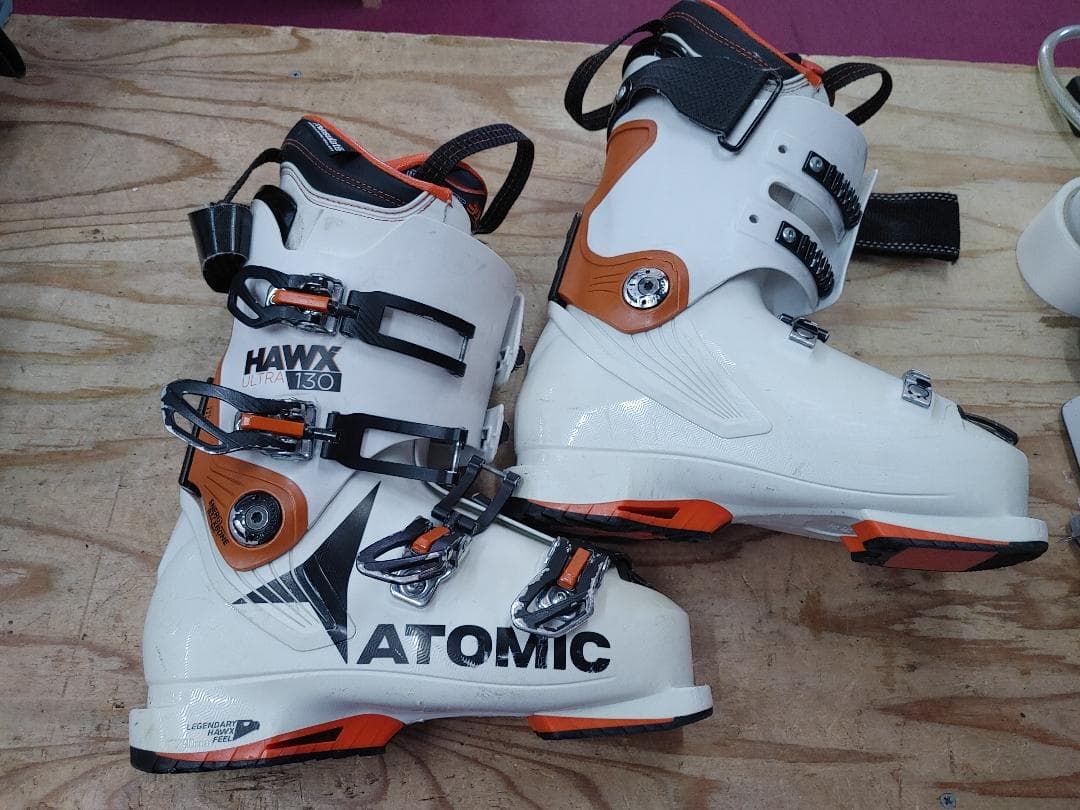 スキー 25-25.5cm Atomic Hawx Ultra 130