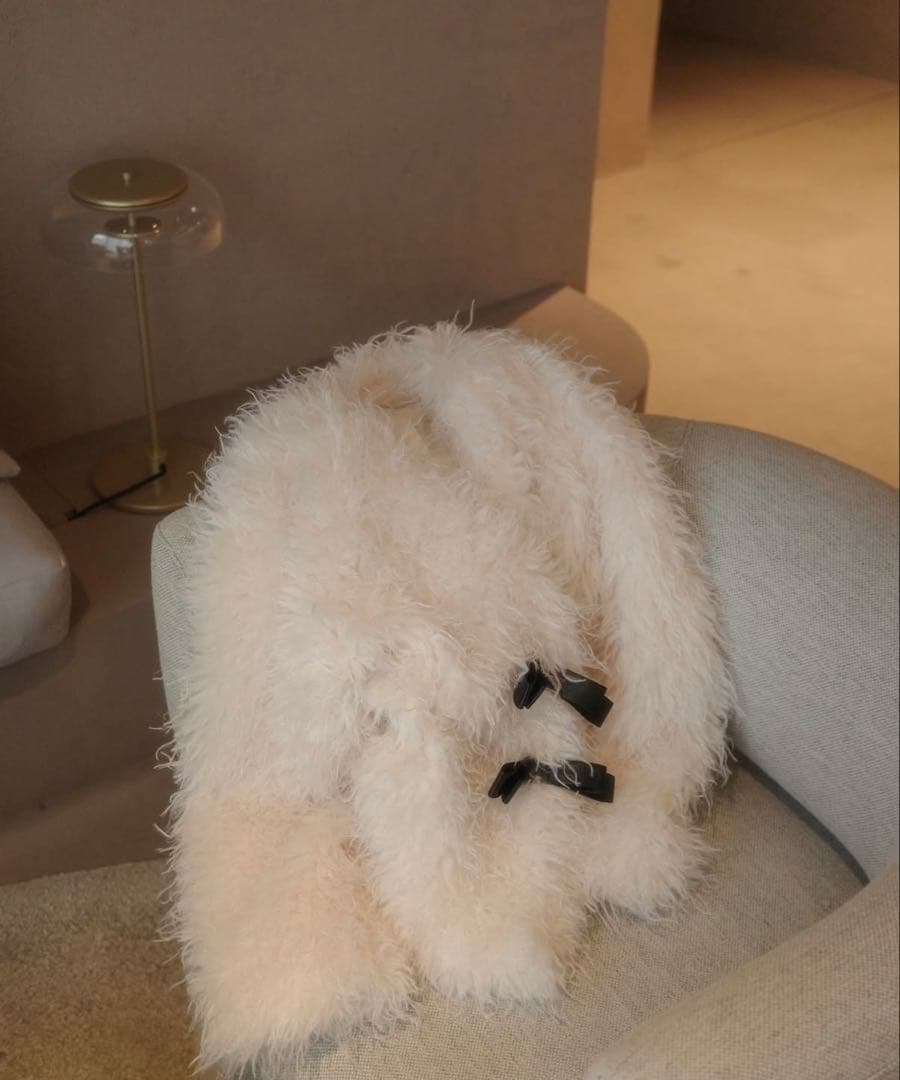 pomiii ポミー partage fur coat