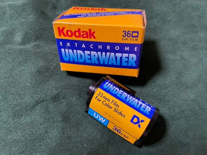 フィルム　エクタクローム　アンダーウォーター