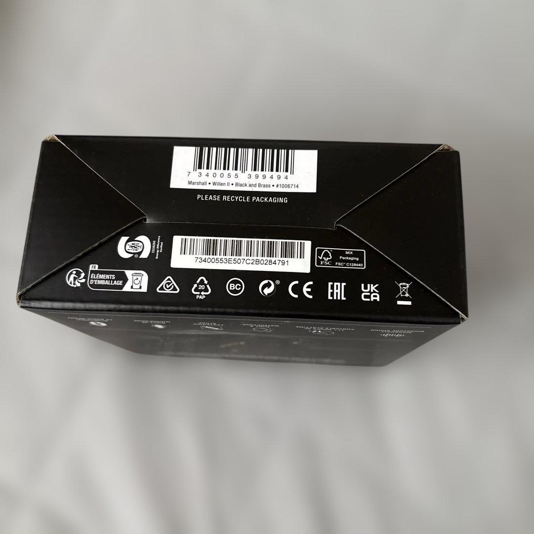 はんさん//Marshall WILLEN II ワイヤレススピーカー