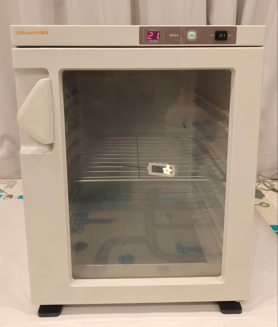 ホームメイド協会 パン発酵器 F-3000 動作確認済 付属品完備