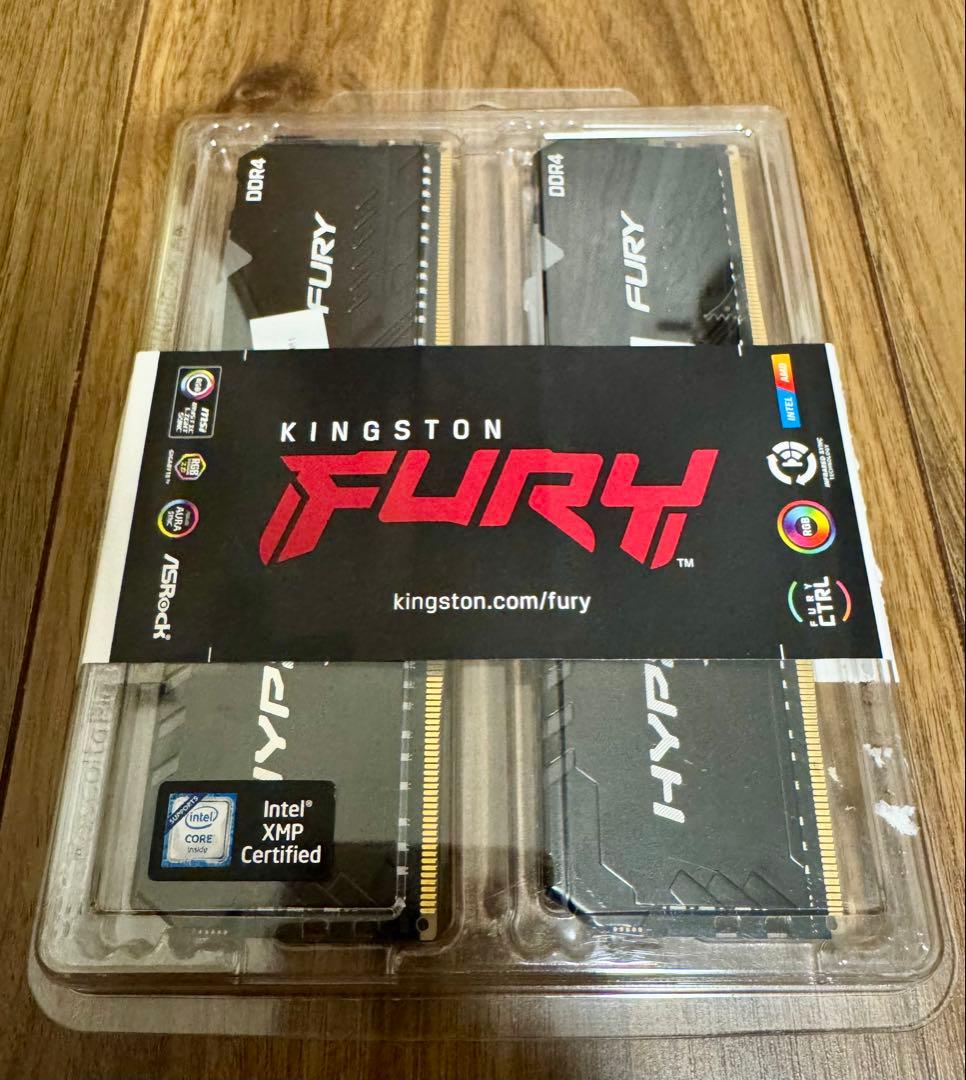 メモリー FURY Beast DDR4 3733MHz 32GB (16GBx2)