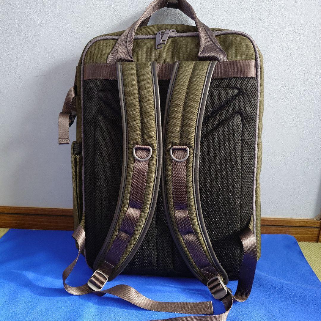 管楽器ケースバッグ「Y'no Bag エリートモデル〈モスグリーン〉」