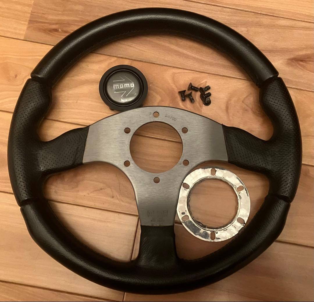 MOMO RACE ステアリング