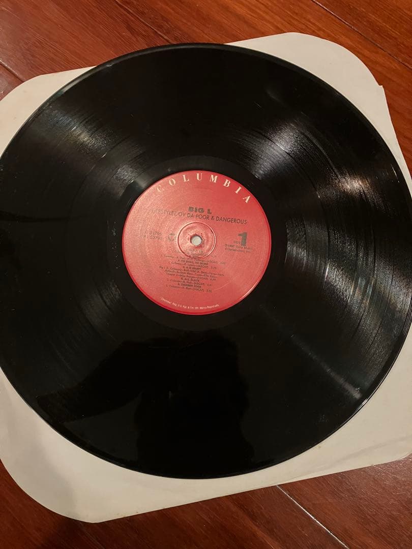 【USオリジナル盤 】 BIG L