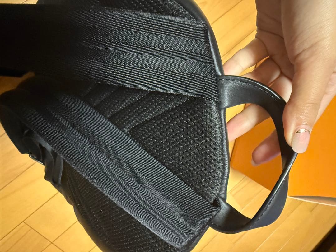 LOUISVUITTON ルイヴィトン　テイクオフ　バックパック　カーフレザー