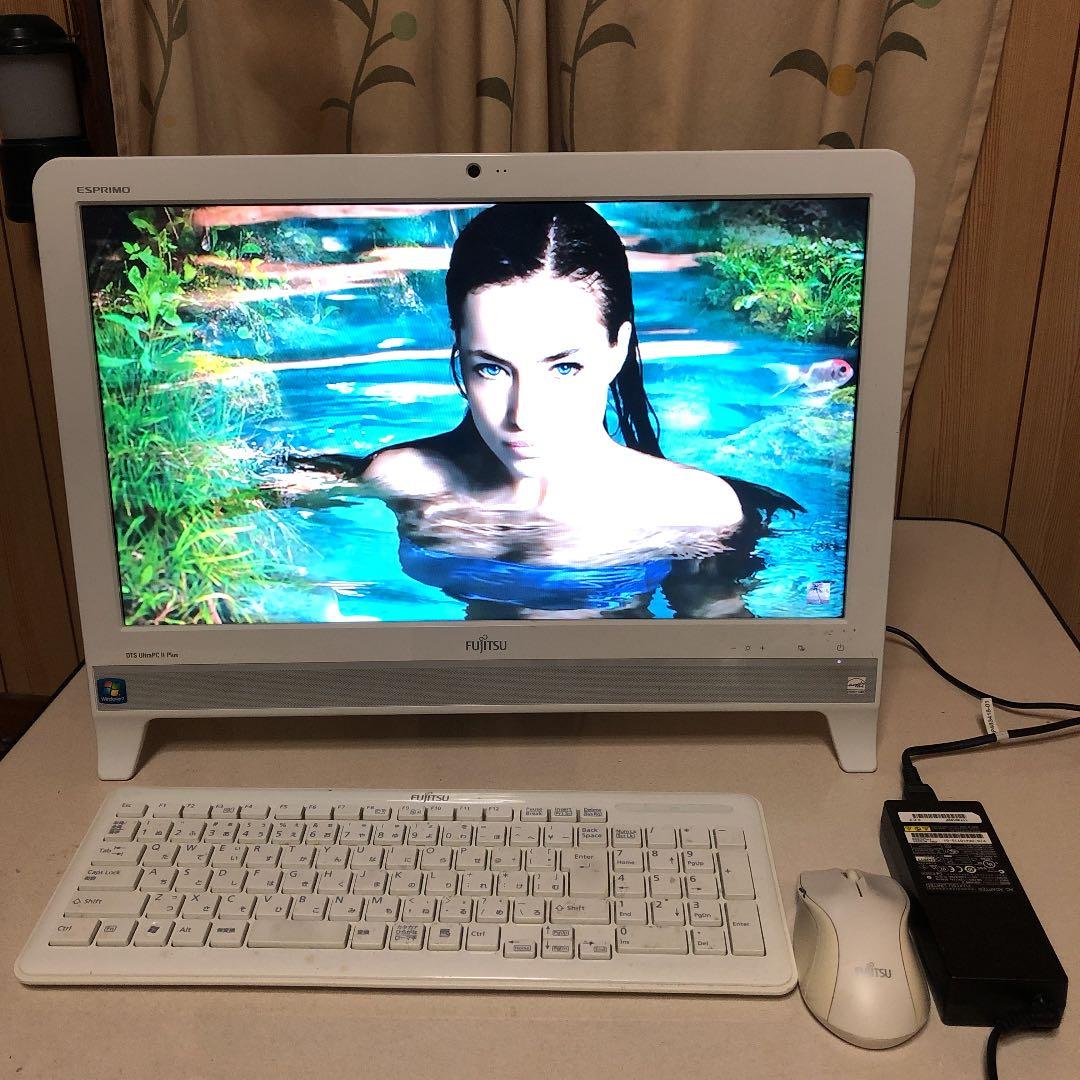 富士通パソコン DTS ultrapc Ⅱ plus 美品‼️