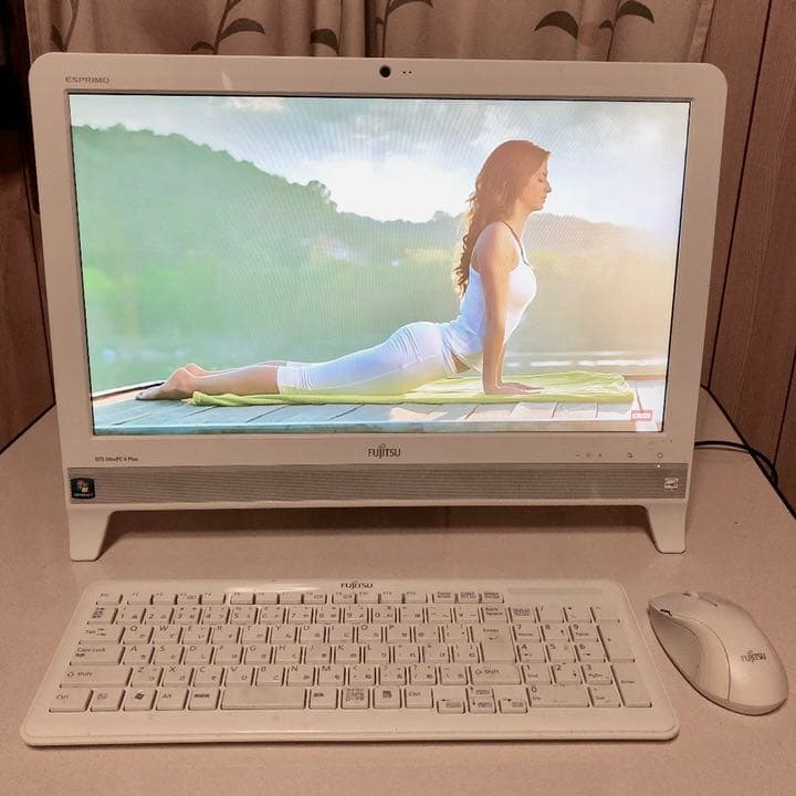富士通パソコン DTS ultrapc Ⅱ plus 美品‼️