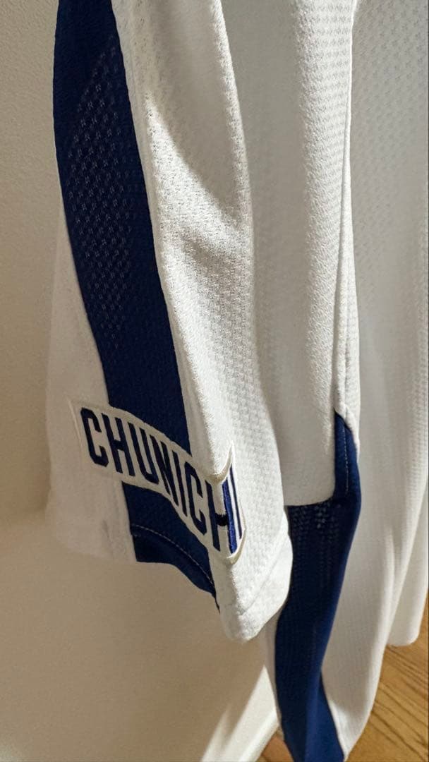 美品　新品未着用　福留孝介選手ユニフォーム　Lサイズ　（匿名配送）