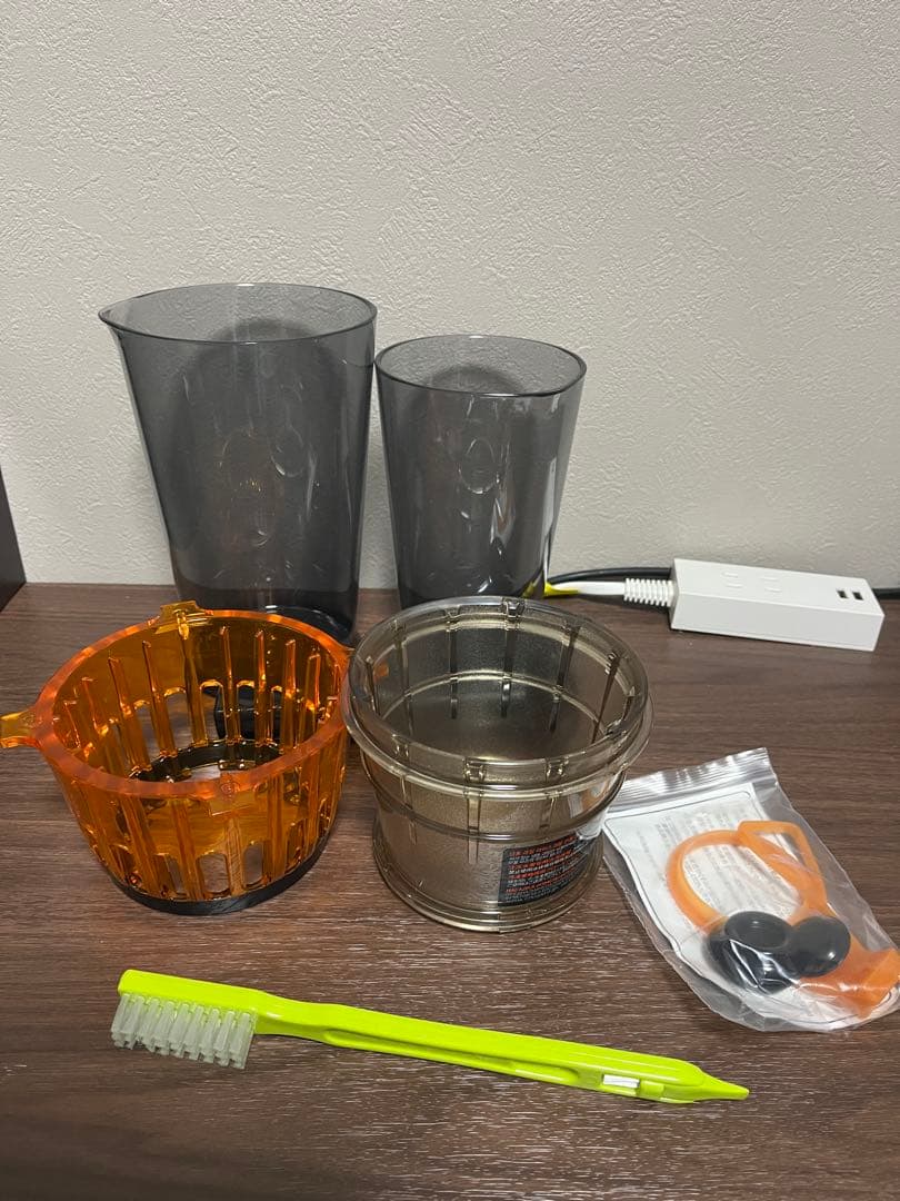 【公式限定／使用3回のみ美品】ヒューロム スロージューサー H-100S 完品