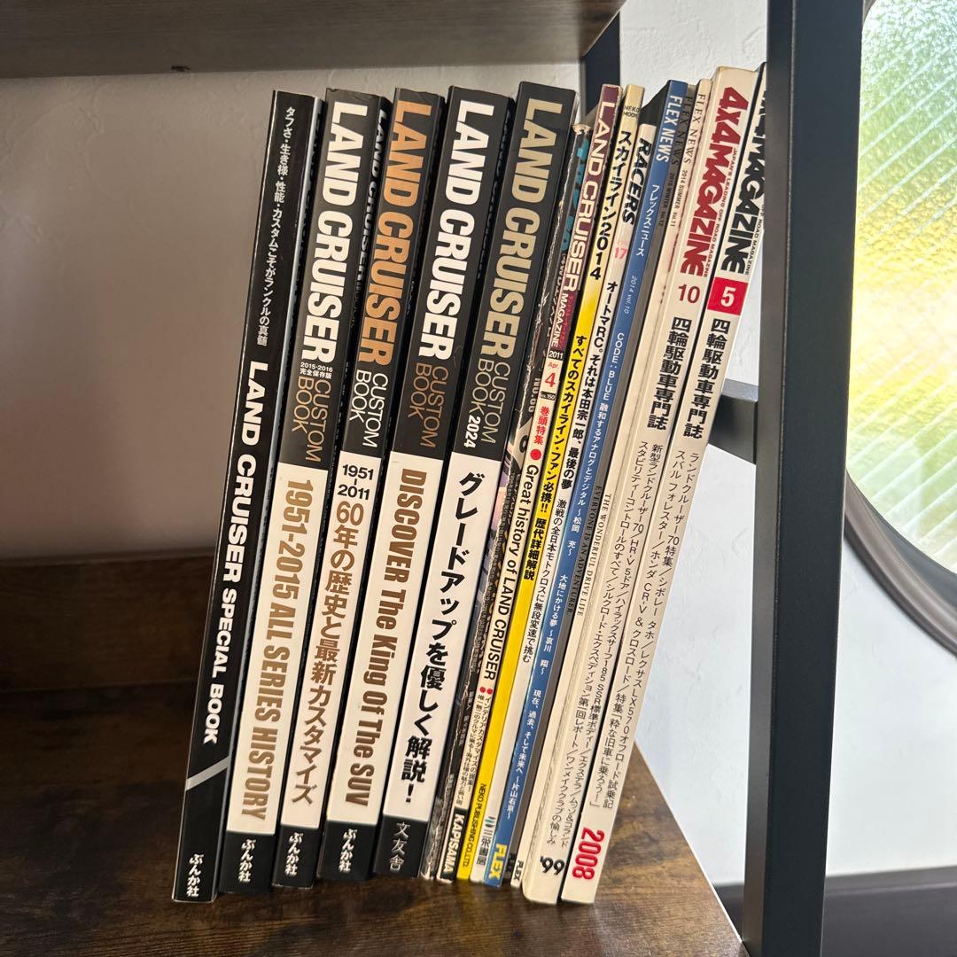 ジ*ン様 超貴重！ランドクルーザーマガジン等、バラ売りは致しません。