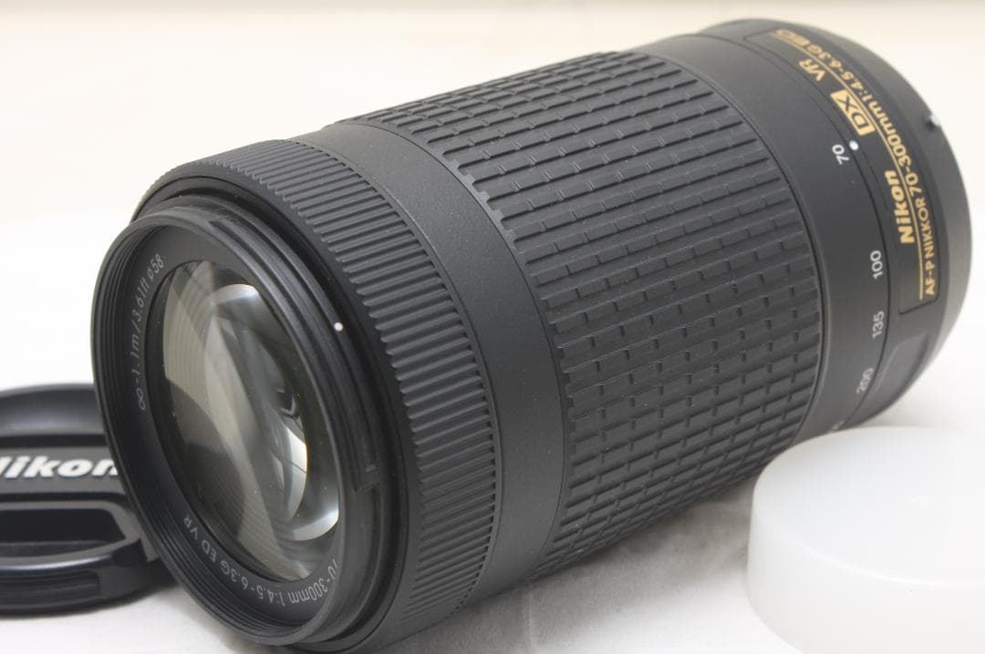 ニコン AF-P DX 70-300mm F4.5-6.3 G ED VR
