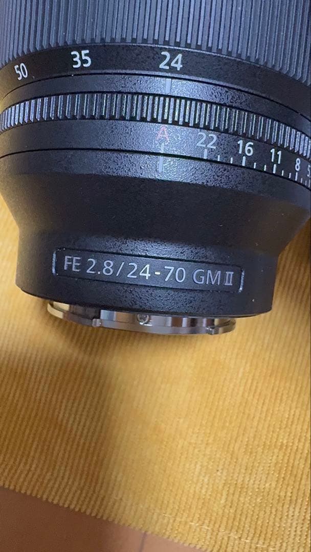 SONY FE 24-70mm F2.8 GM Ⅱ ズームレンズ