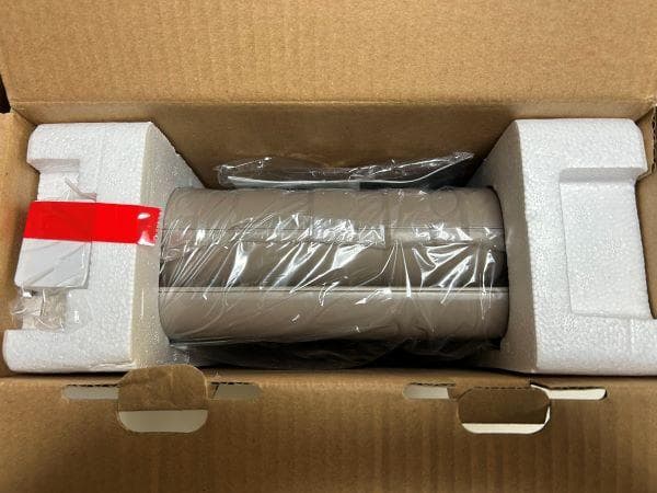 Y【未使用保管品】SOTOMO ソーラーパネル搭載 スタンド扇風機　S