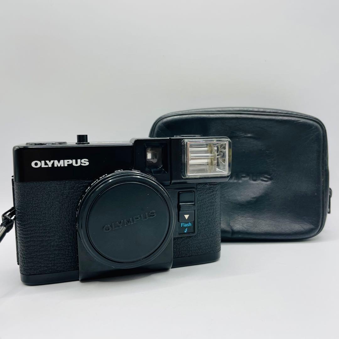 動作確認済　OLYMPUS PEN EF フィルムカメラ　ケース付き