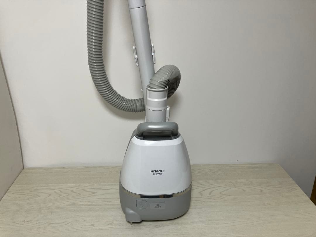 【2024年製】HITACHI CV-KV70L キャニスター掃除機