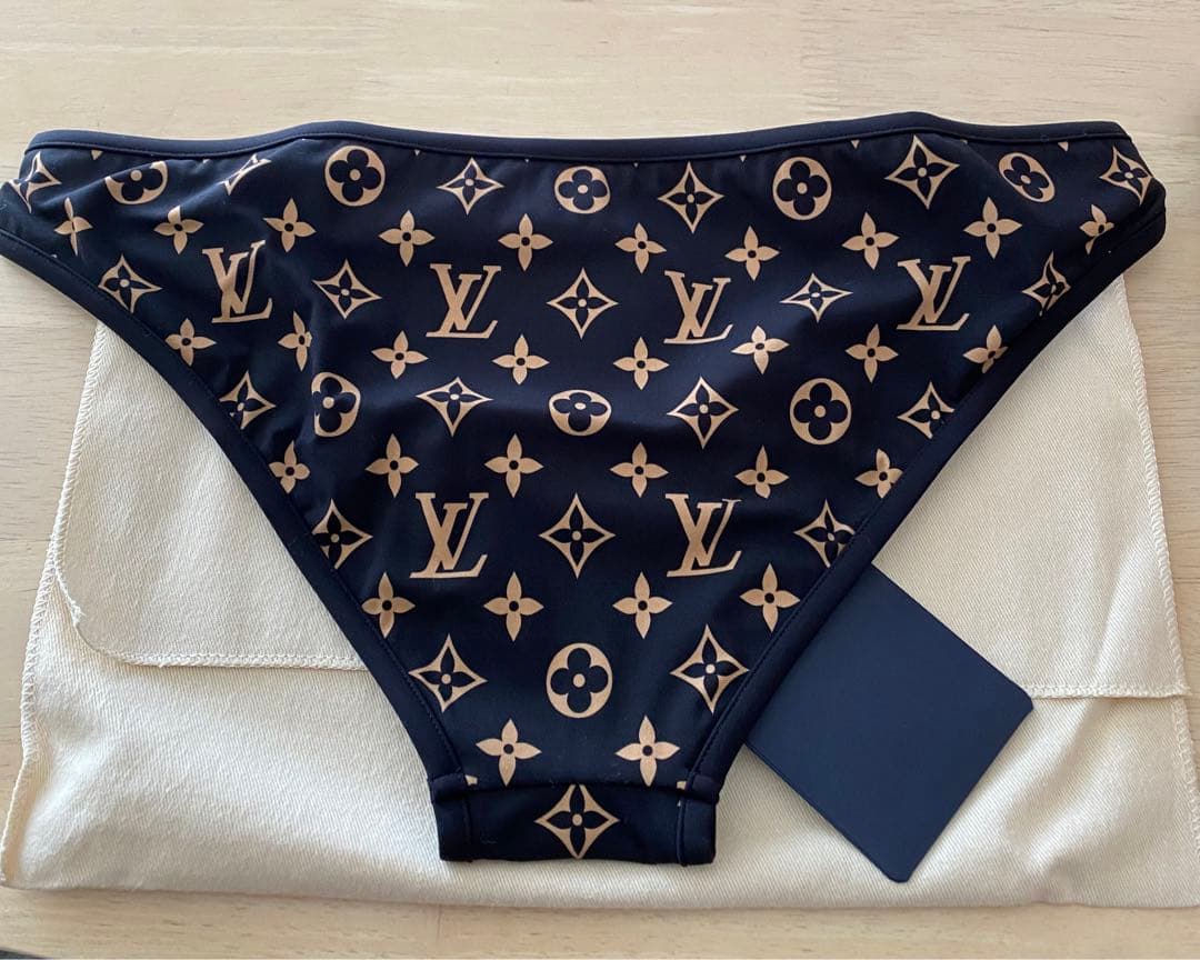 新品 ルイヴィトン 水着 ビキニボトム 水着ボトム モノグラム