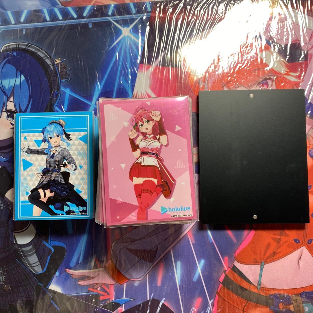 星街すいせい さくらみこ　サイン入り デッキ