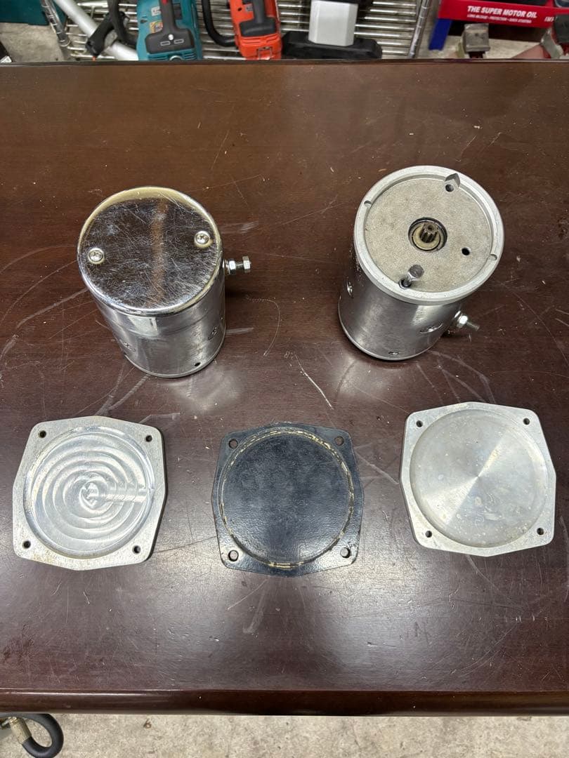 ハイドロポンプモーター　２個　カバー３個　PROHOPPER Red's