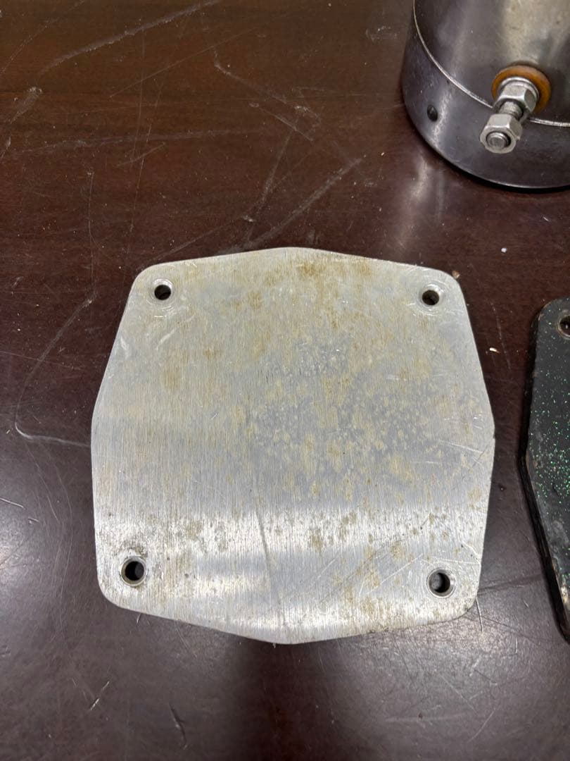 ハイドロポンプモーター　２個　カバー３個　PROHOPPER Red's