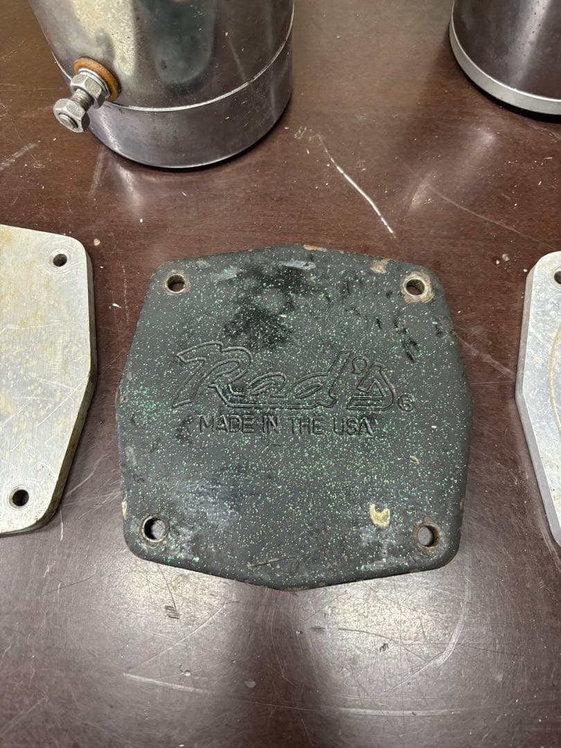 ハイドロポンプモーター　２個　カバー３個　PROHOPPER Red's