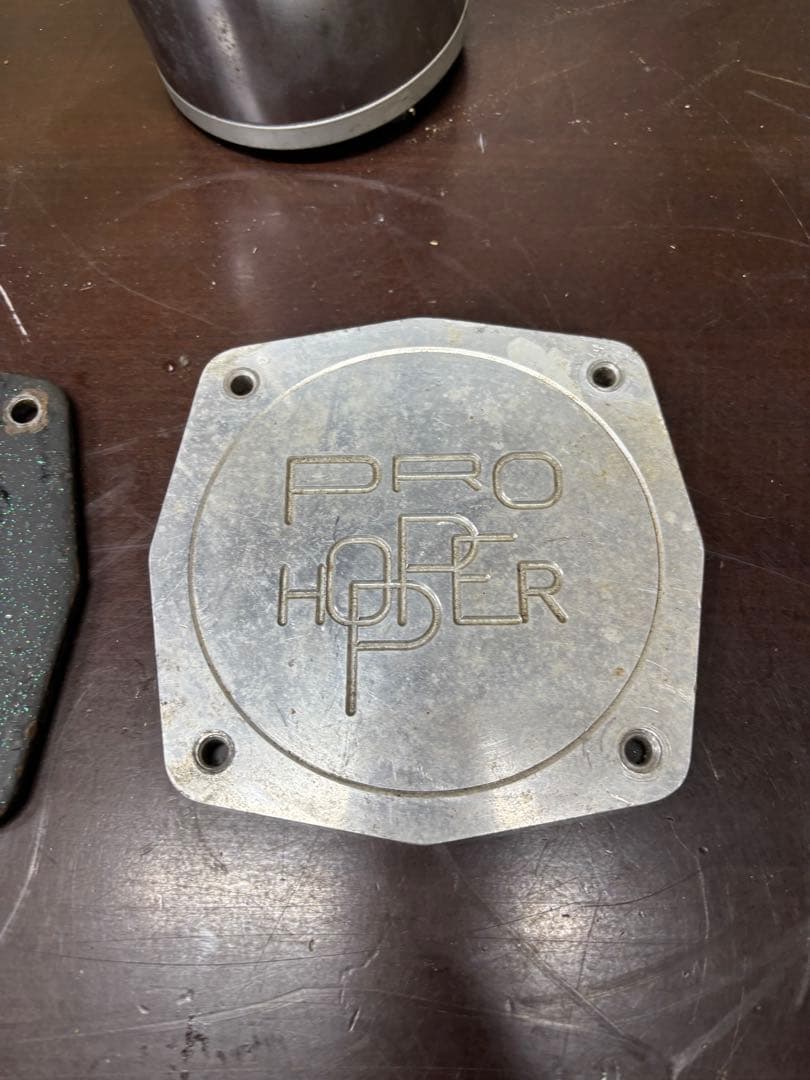 ハイドロポンプモーター　２個　カバー３個　PROHOPPER Red's