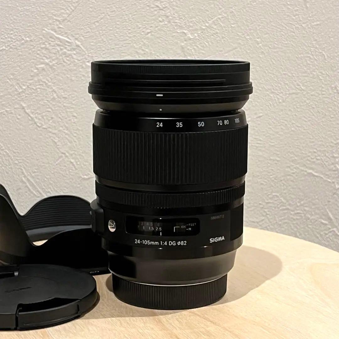 【匿名配送】シグマ SIGMA ART 24-105mm F4 CanonEF