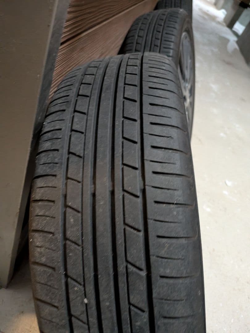 オーテック　15インチ アルミホイール タイヤセット