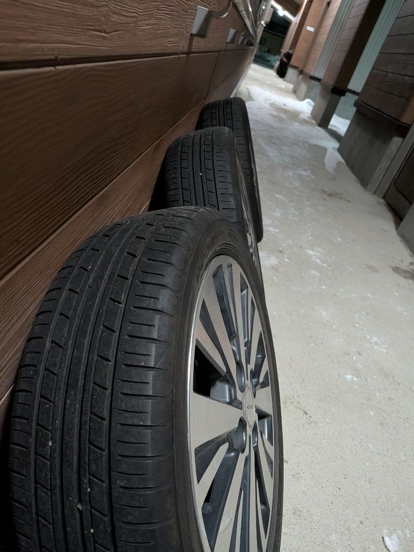 オーテック　15インチ アルミホイール タイヤセット